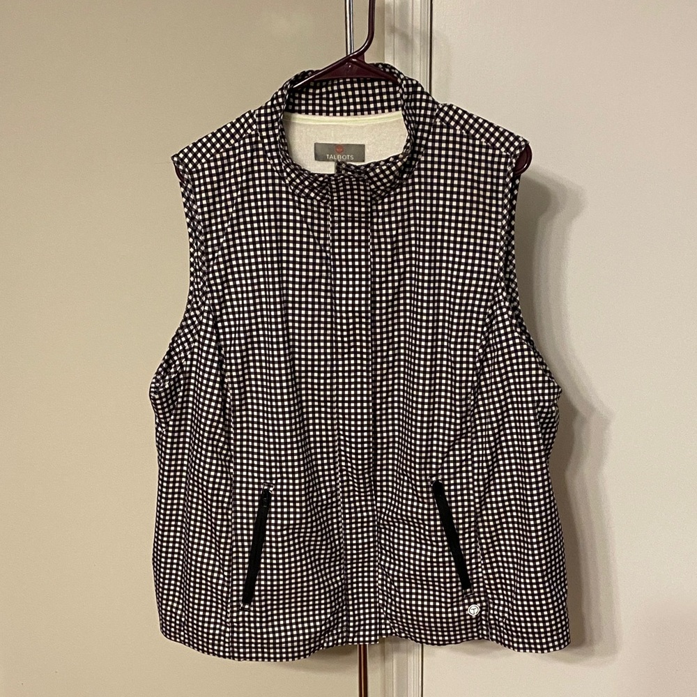 Talbots Sport Vest